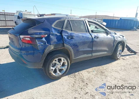 2024 Chevrolet Trax Fwd Sp z USA, uszkodzony, nr VIN KL77LFE26RC166258